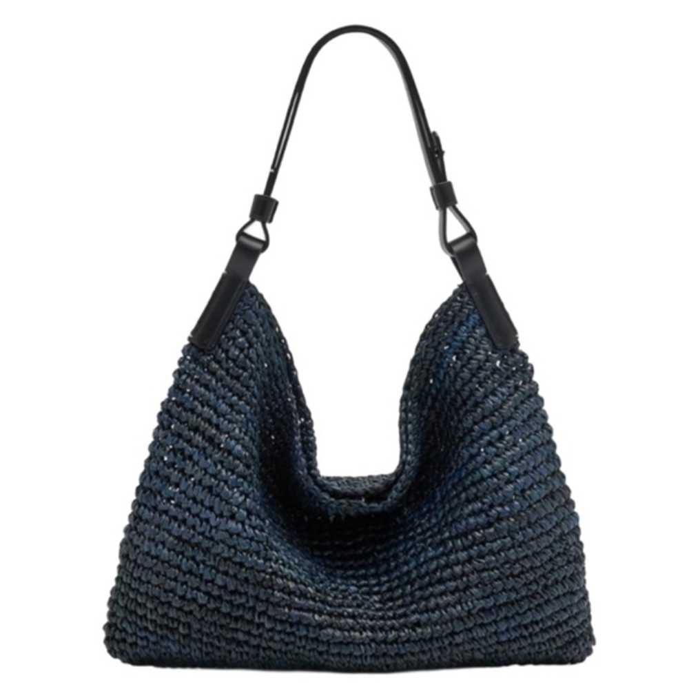 Proenza Schouler Minetta Raffia Shoulder Bag